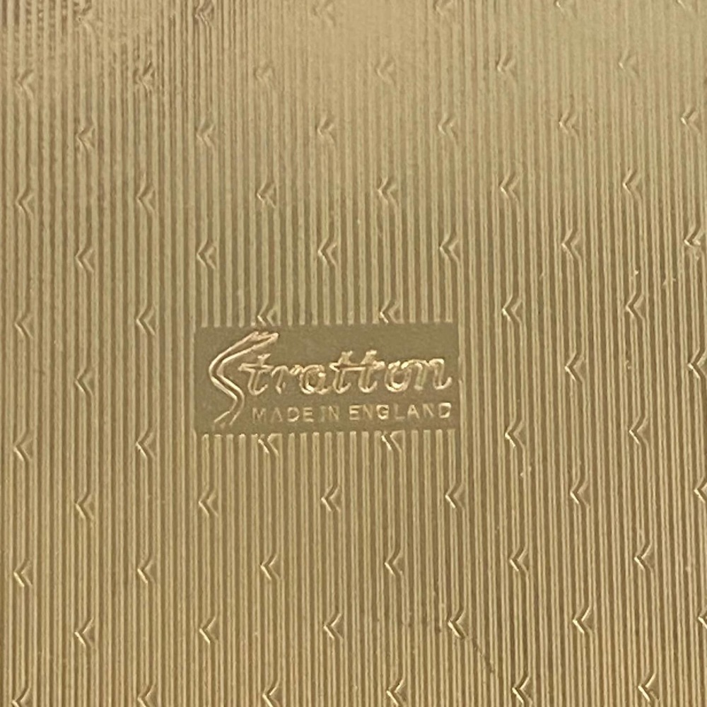 Stratton "Convertible" Compact With Light Green E… - image 3